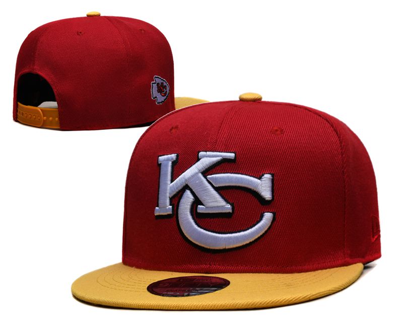2024 NFL Kansas City Chiefs Hat YS20240514->nfl hats->Sports Caps